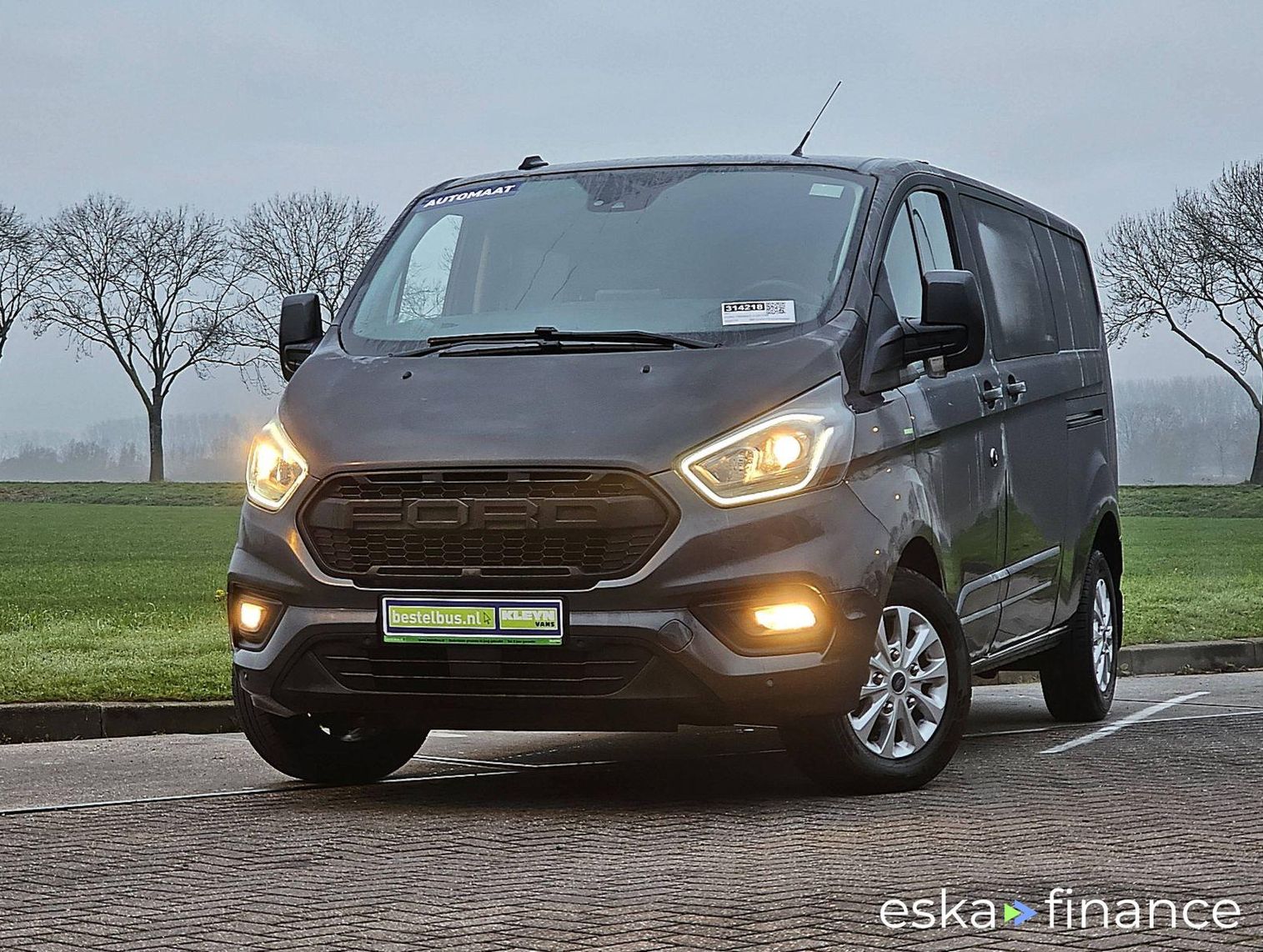 Leasing Van Ford Transit Custom 2022