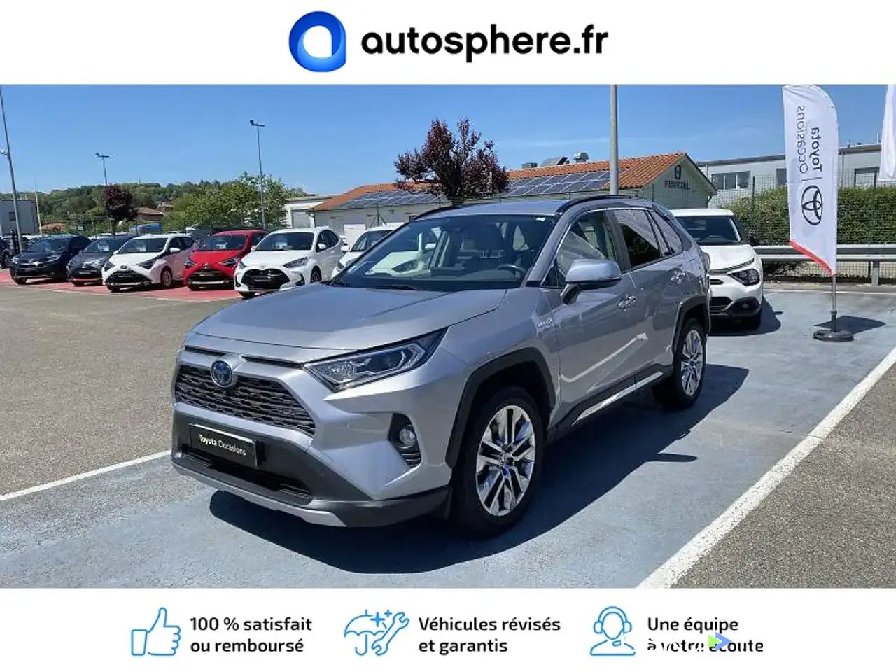 SUV Toyota RAV 4 2021