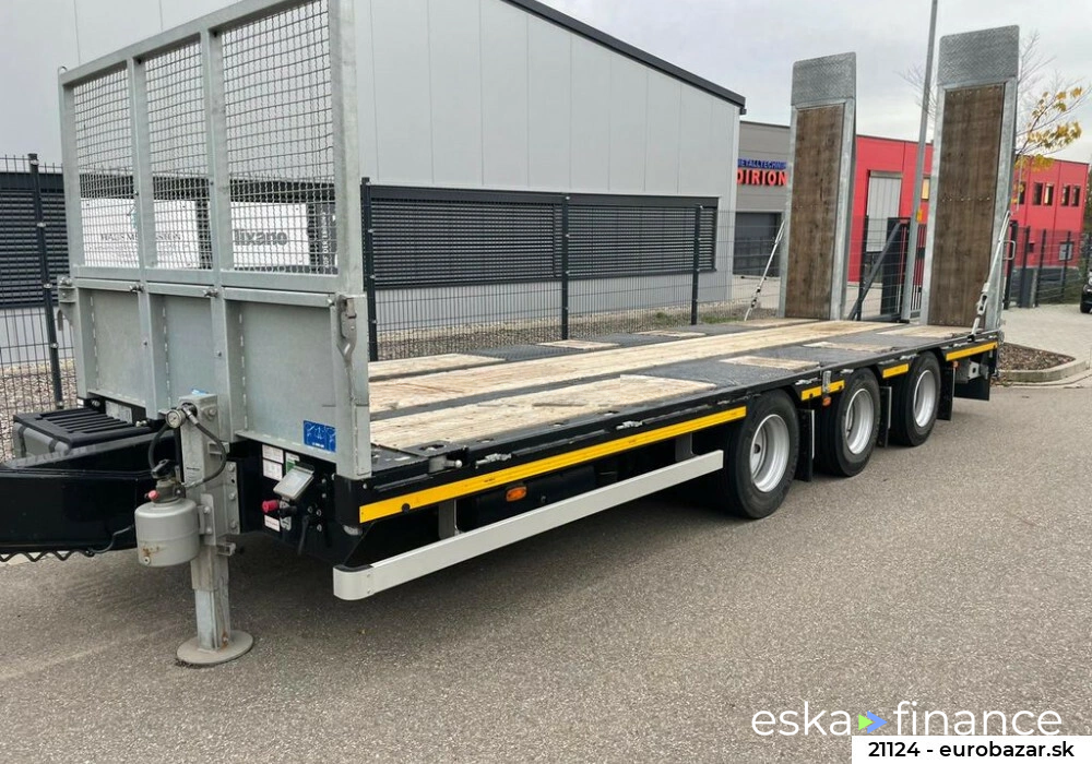 Leasing Semi-trailer MÜLLER MITTELTAL 2020