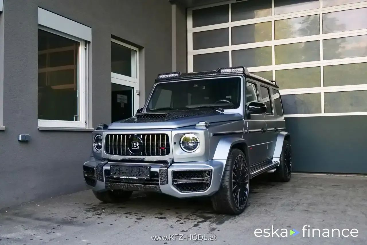 Lízing SUV MERCEDES G 63 AMG 2019