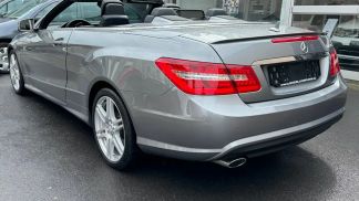 Leasing Convertible MERCEDES E 220 2010