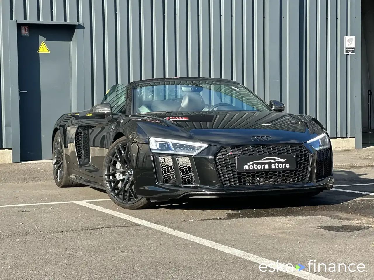 Finansowanie Zamienny Audi R8 2018