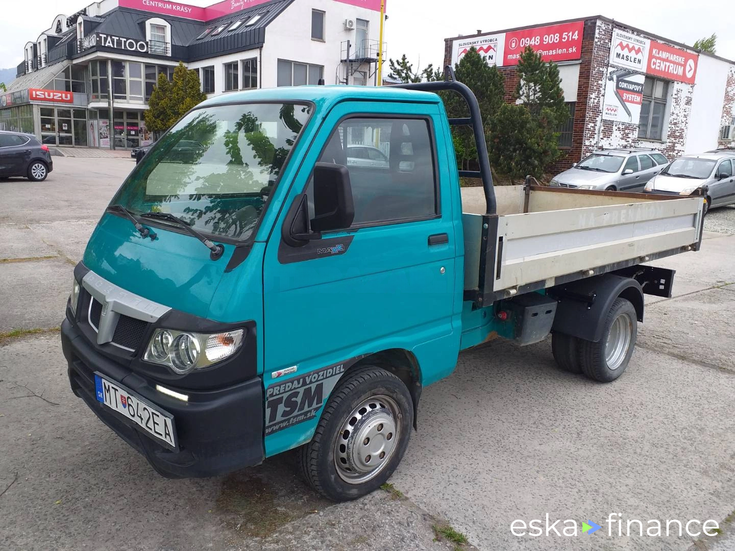 Van Piaggio Porter 2016