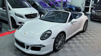 Lízing Kabriolet Porsche 911 2015