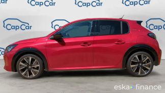 Leasing Hatchback Peugeot 208 2021