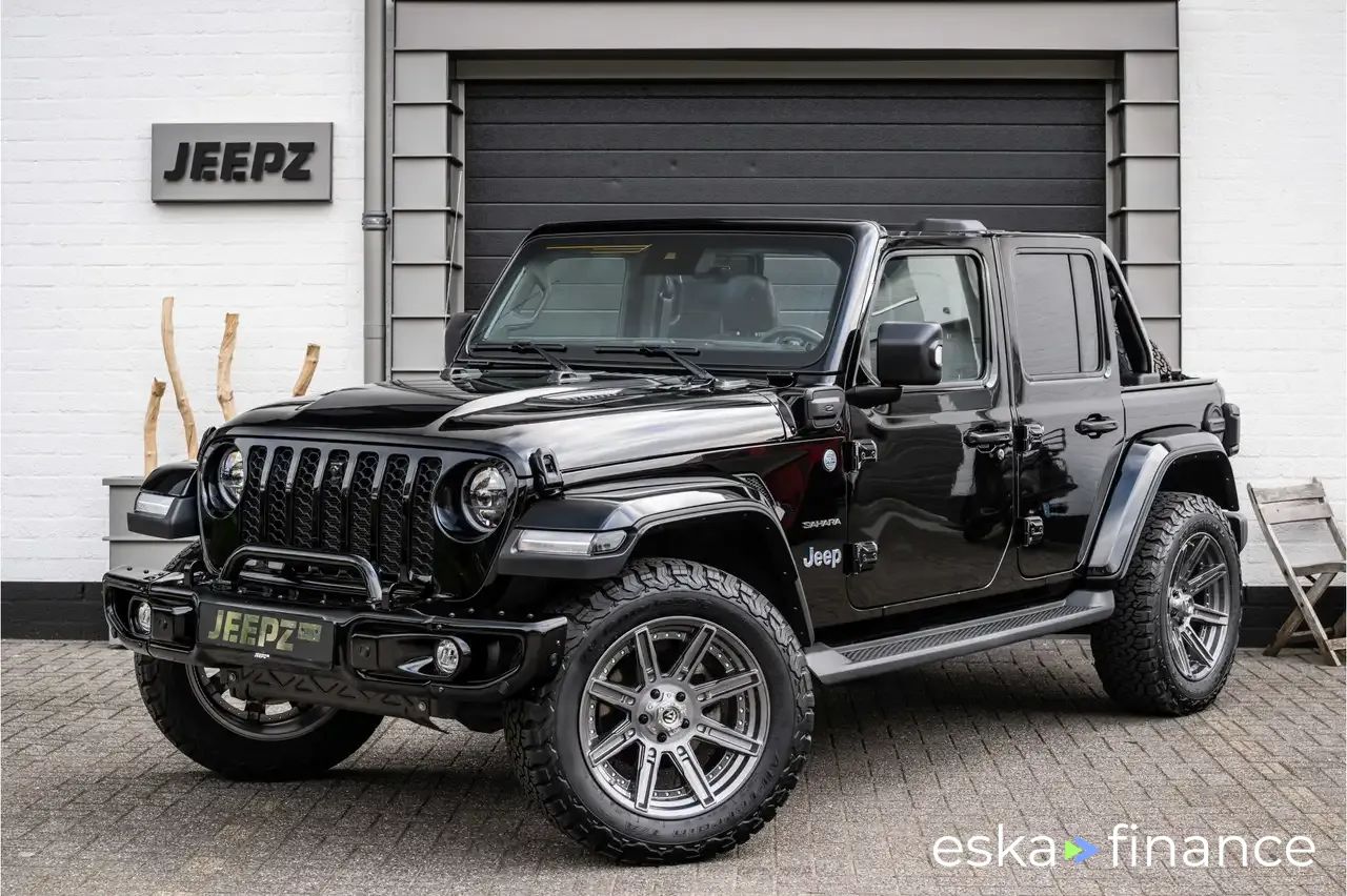 Lízing Kabriolet Jeep Wrangler 2022