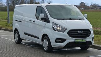 Leasing Van Ford Transit Custom 2021