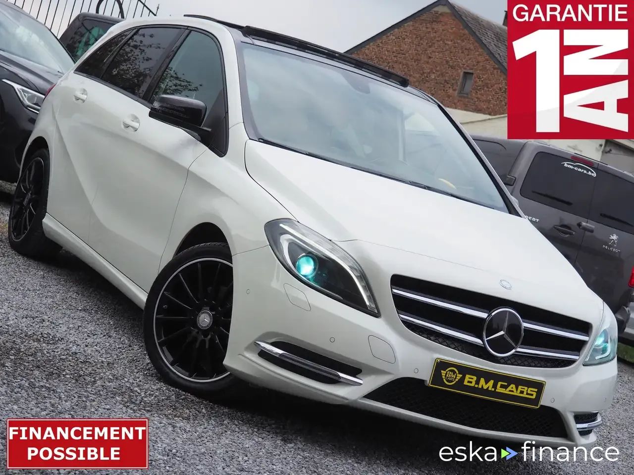 Finansowanie Hatchback MERCEDES B 180 2015