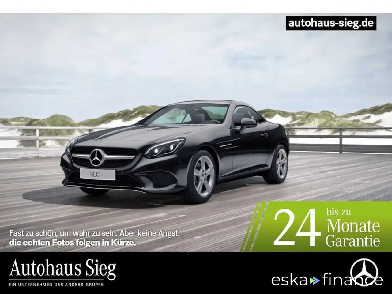 Leasing Convertible MERCEDES SLC 200 2018