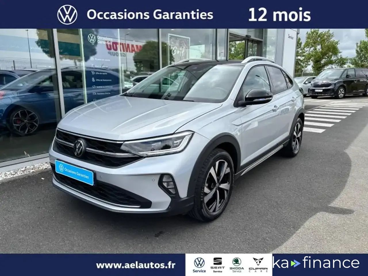 Finansowanie SUV Volkswagen Taigo 2023