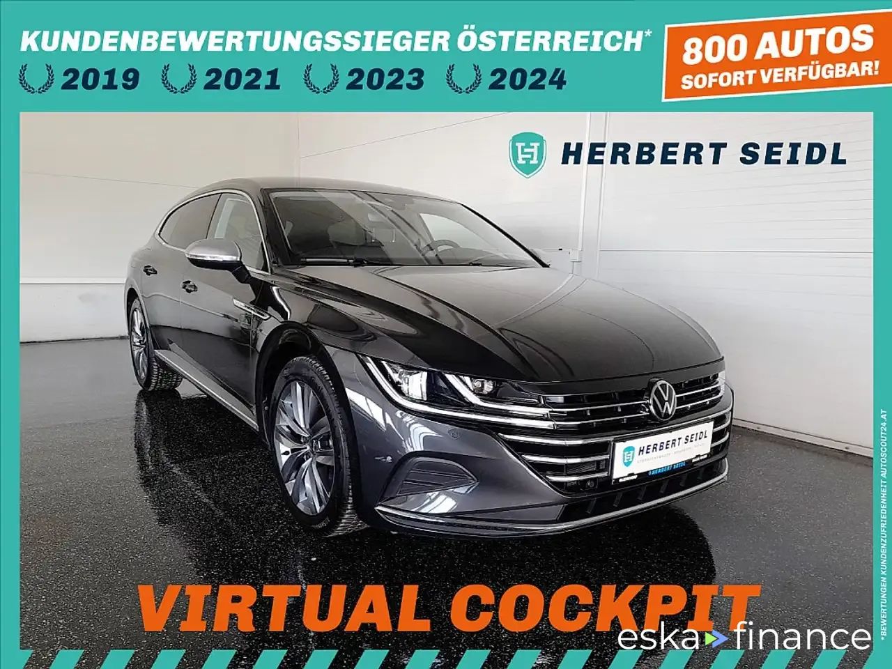 Financování Vagón Volkswagen Arteon 2023