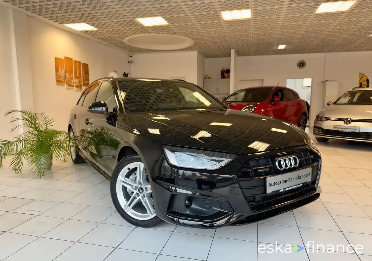 Leasing Wagon Audi A4 2023