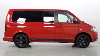 Lízing Osobná doprava Volkswagen T5 Transporter 2012