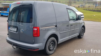 Leasing Van Volkswagen Caddy 2019