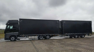 Leasing Truck (chassis) Mercedes-Benz ACTROS 5 2024