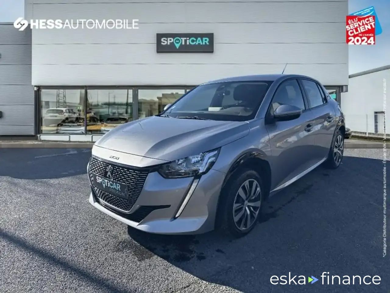 Leasing Sedan Peugeot E-208 2021