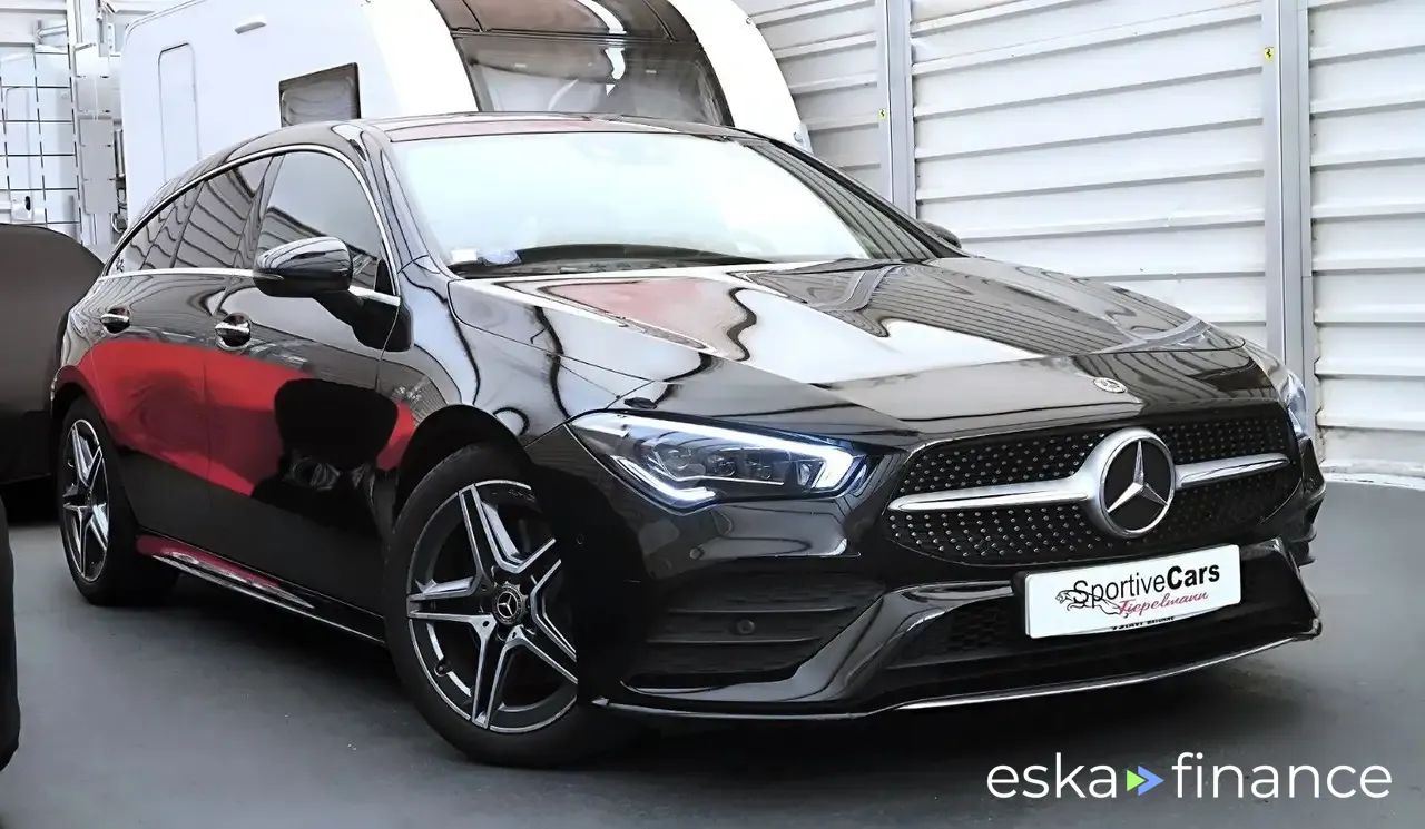 Financování Kupé MERCEDES CLA 200 2020
