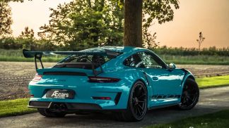 Leasing Coupe Porsche 991 2019