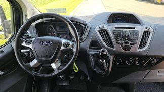 Leasing Van Ford Transit Custom 2017