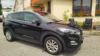 Leasing SUV Hyundai Tucson 2015