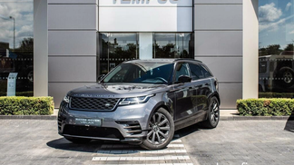 Finansowanie SUV Land Rover Range Rover Velar 2018