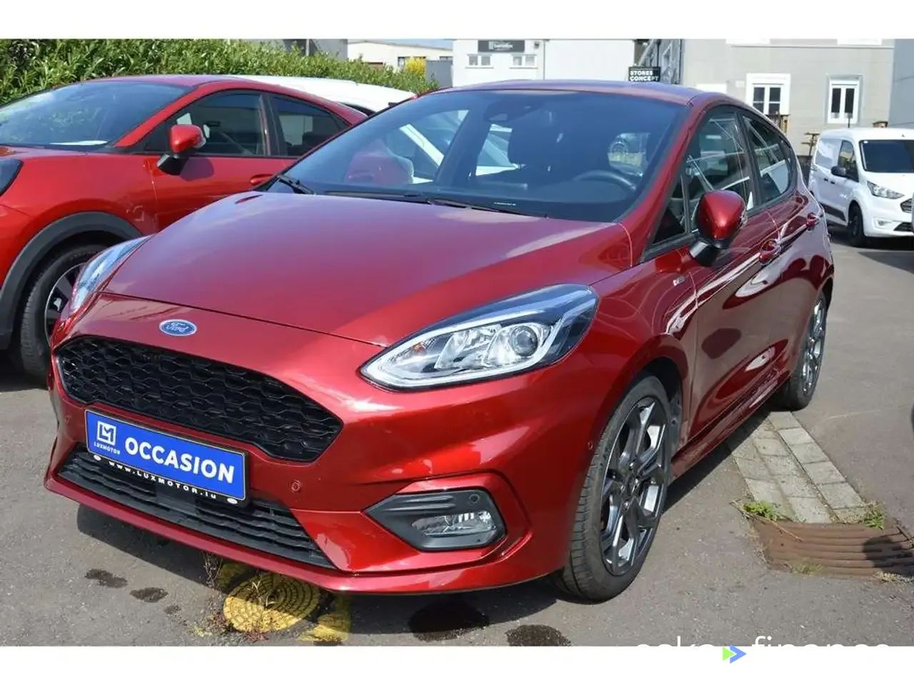 Hatchback Ford Fiesta 2020