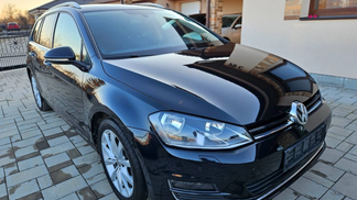 Leasing Wagon Volkswagen GOLF VARIANT 2016