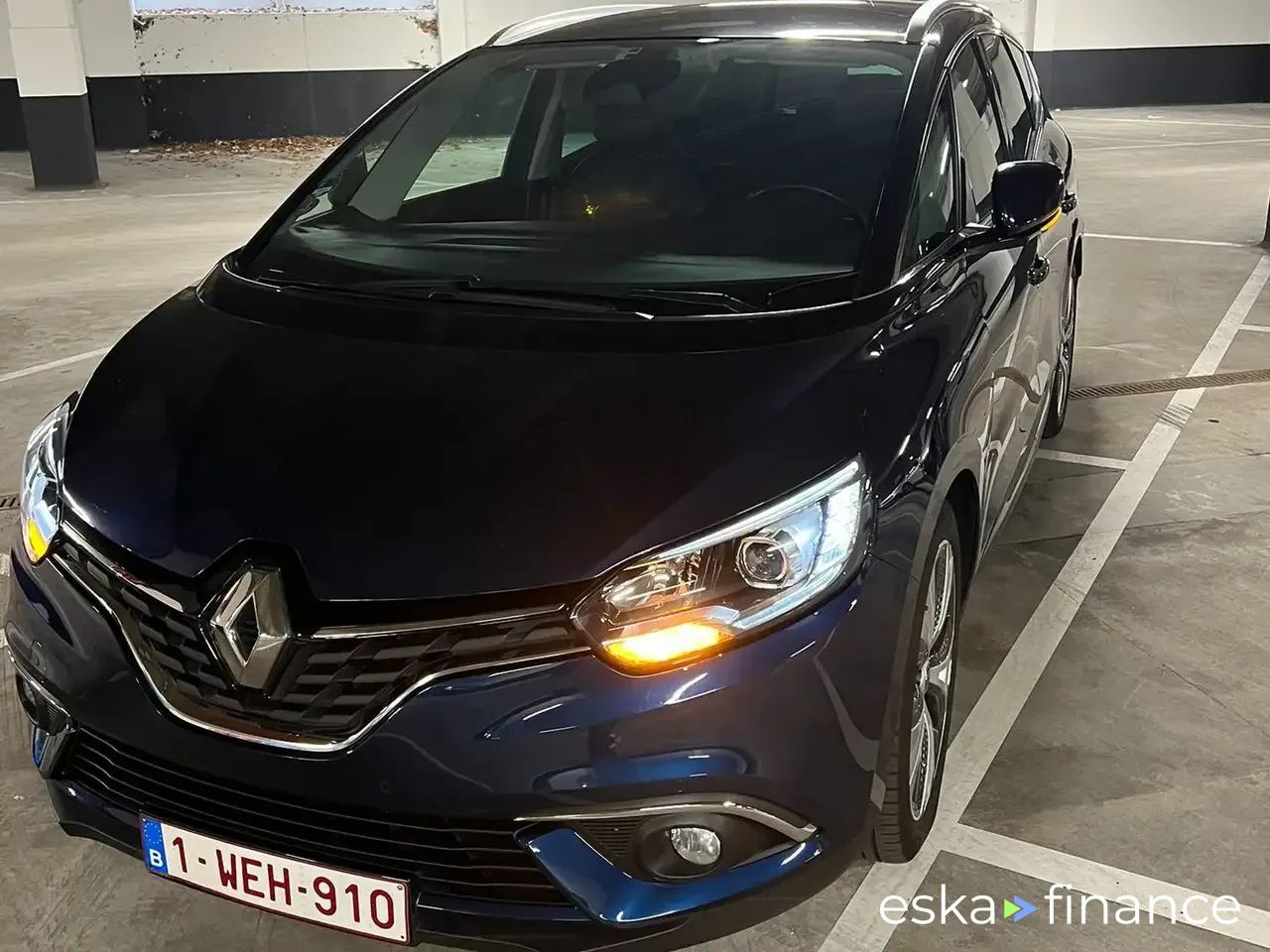 Finansowanie Wóz Renault Grand Scenic 2019