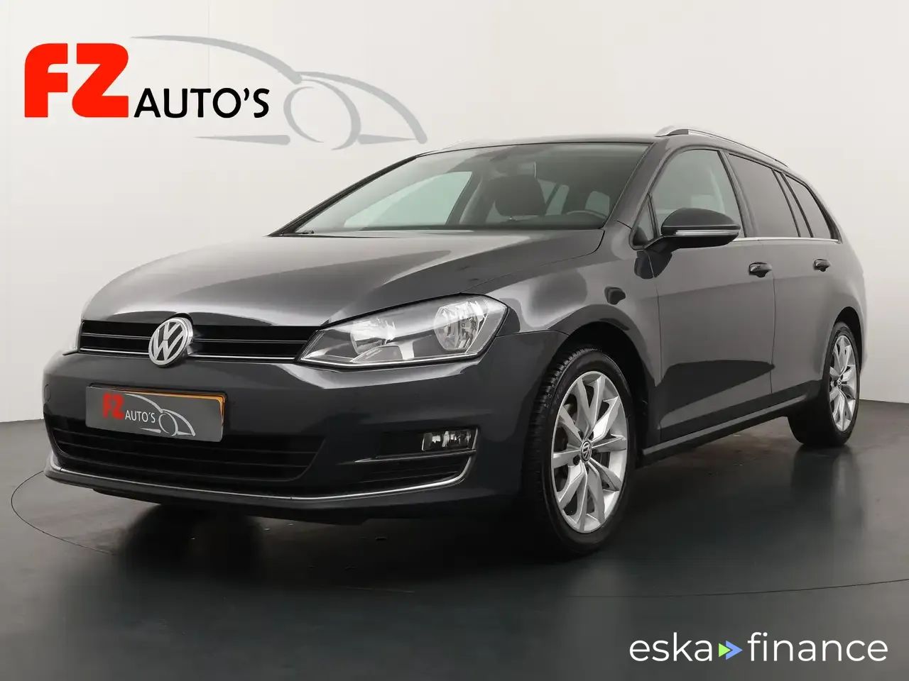 Leasing Wagon Volkswagen GOLF VARIANT 2014