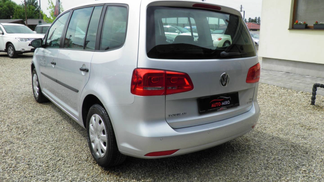 Leasing Passenger transport Volkswagen Touran 2012