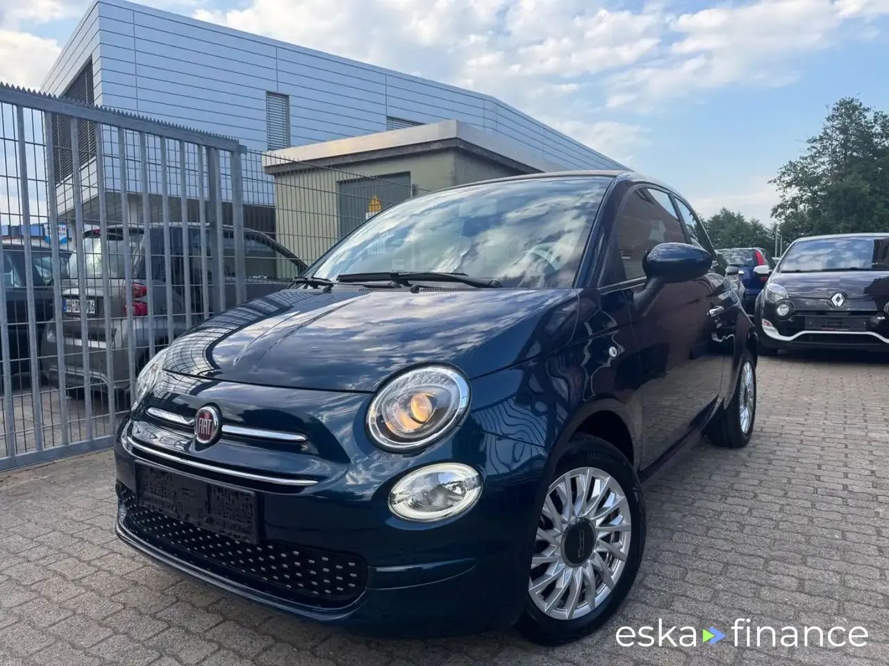 Leasing Convertible Fiat 500C 2021