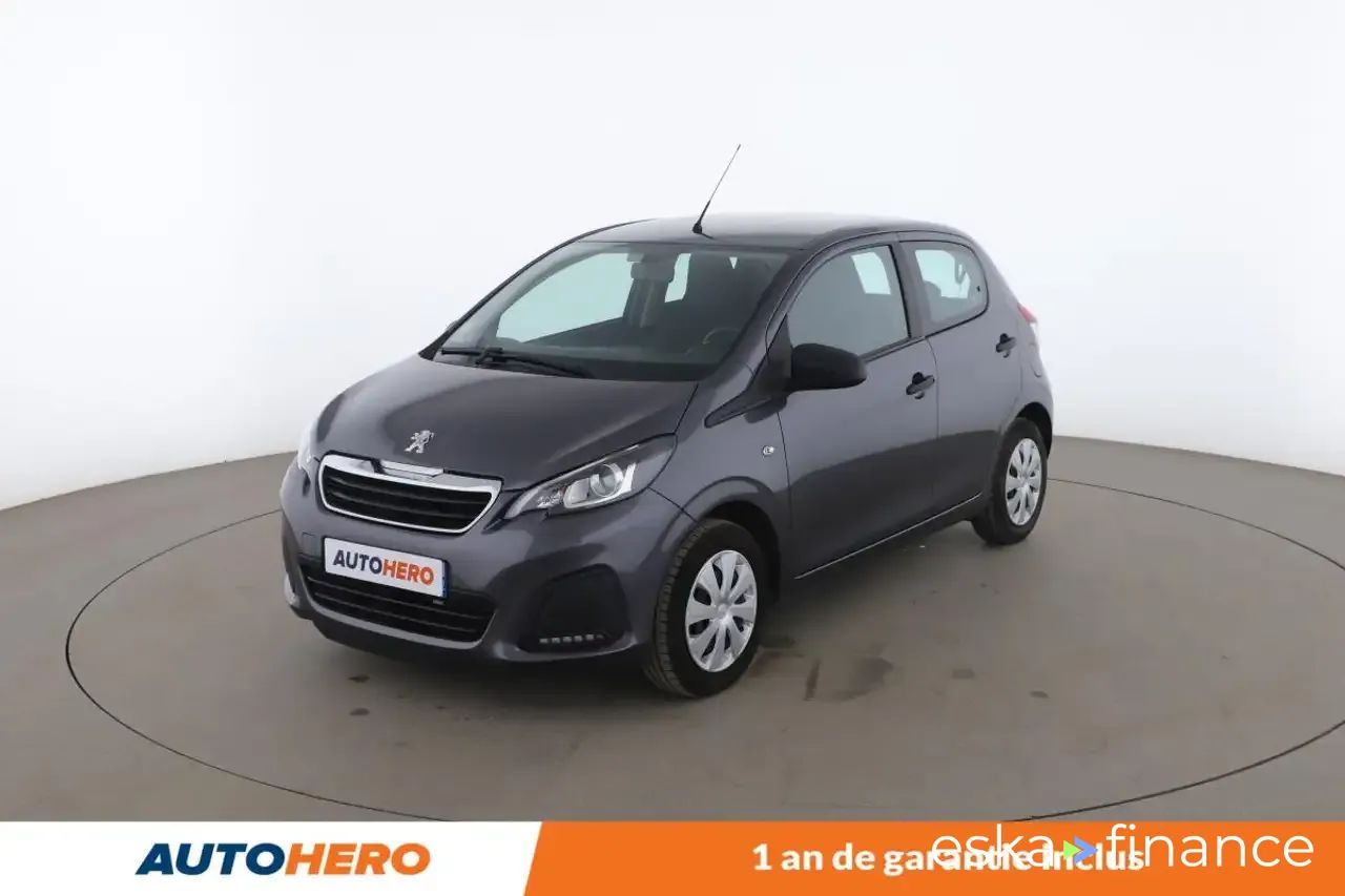 Leasing Hayon Peugeot 108 2021