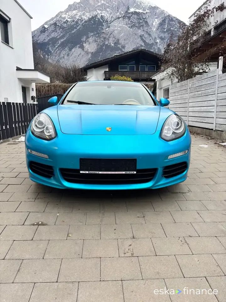 Finansowanie Coupé Porsche Panamera 2013