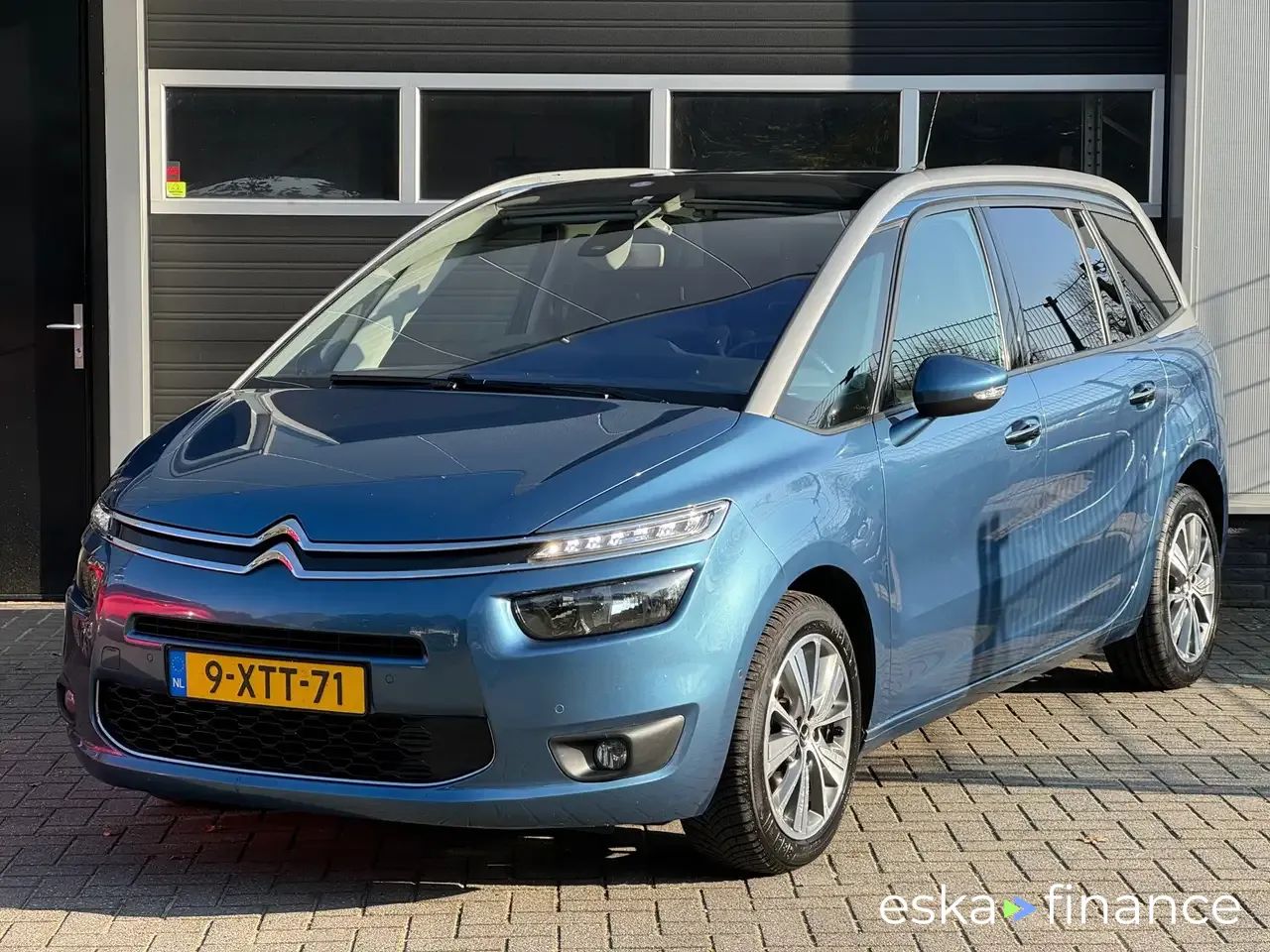 Leasing Minivan Citroën GRAND C4 PICASSO 2014