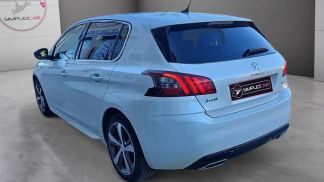 Leasing Van Peugeot 308 2018