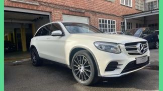 Finansowanie SUV MERCEDES GLC 250 2016