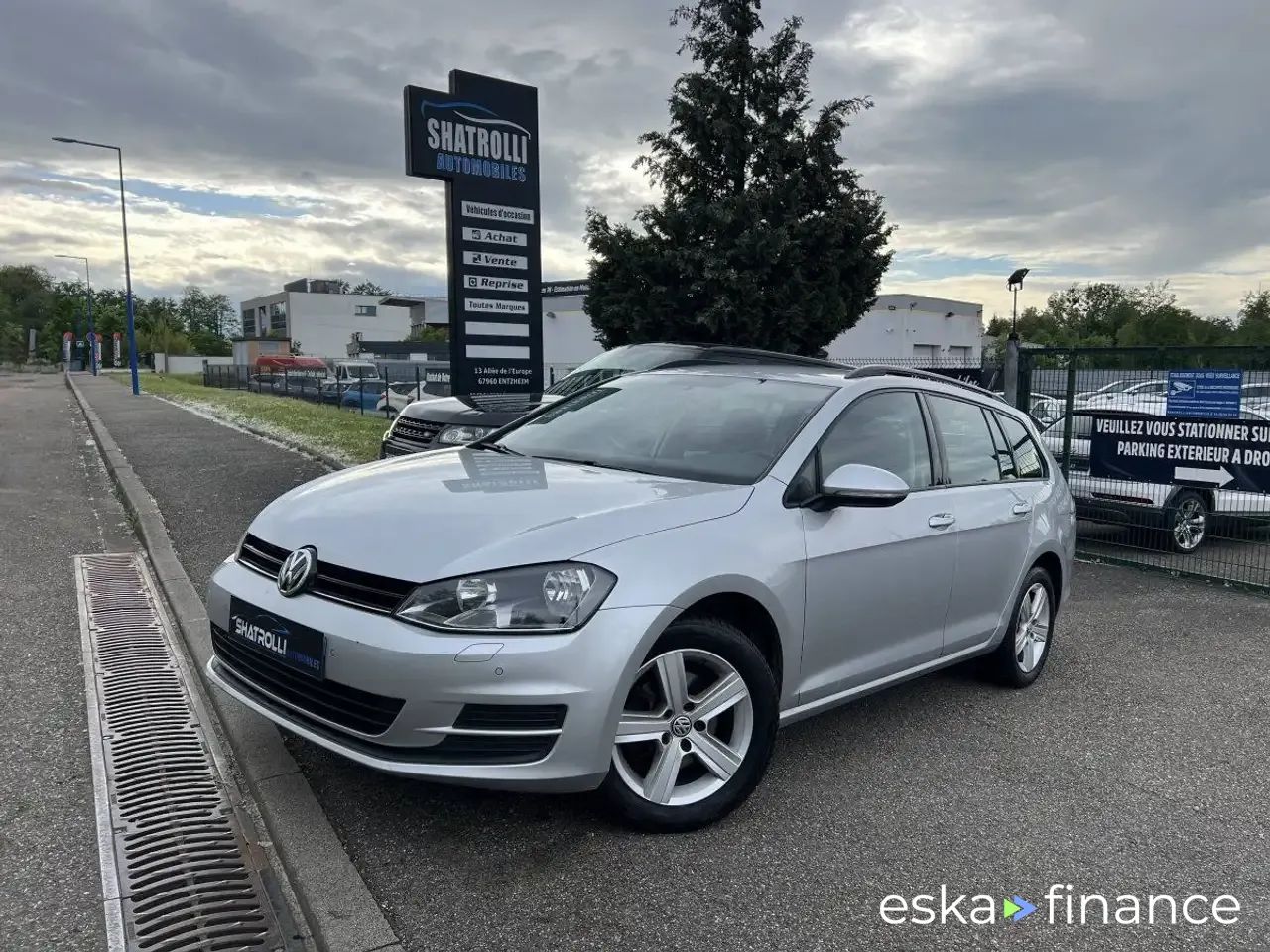 Lízing Kombi Volkswagen Golf 2015