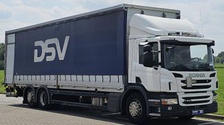 Lízing Nákladné vozidlo (podvozok) Scania P250 2016