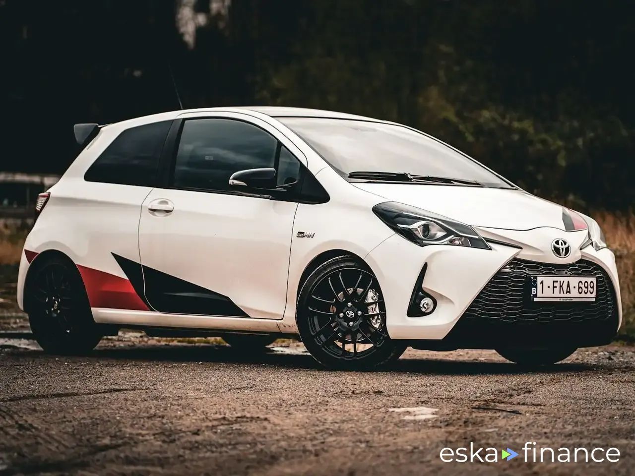 Finansowanie Coupé Toyota Yaris 2018