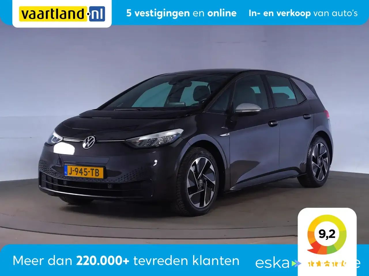 Financování Hatchback Volkswagen ID.3 2020