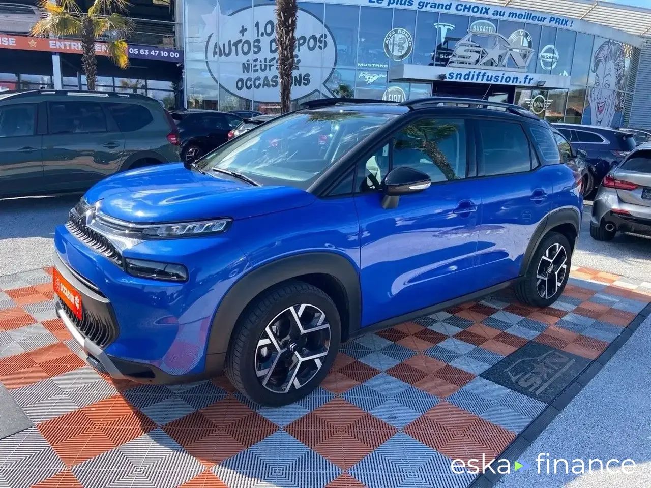 Leasing SUV Citroën C3 Aircross 2023