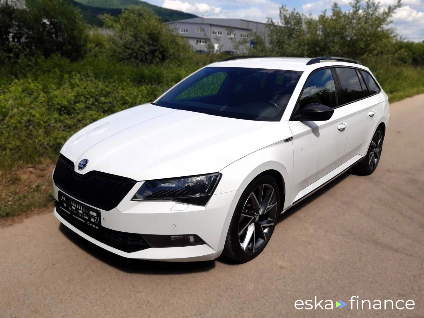 Finansowanie Wóz Skoda SUPERB COMBI 2017