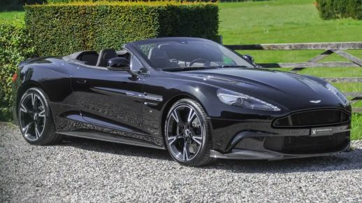 Aston Martin Vanquish 2017