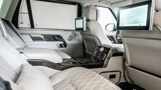 Leasing SUV Land Rover Range Rover 2019