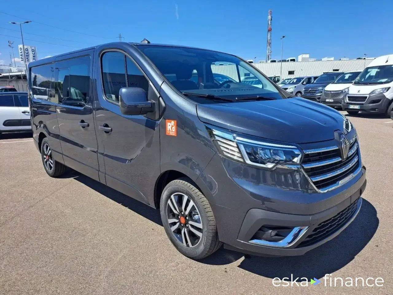 Leasing Van Renault Trafic 2025