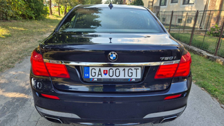 Leasing Sedan BMW RAD 7 2011