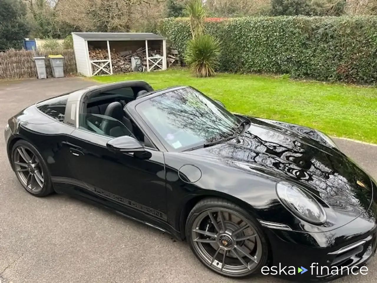 Leasing Convertible Porsche 992 2022