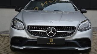 Leasing Convertible MERCEDES SLC 43 AMG 2016