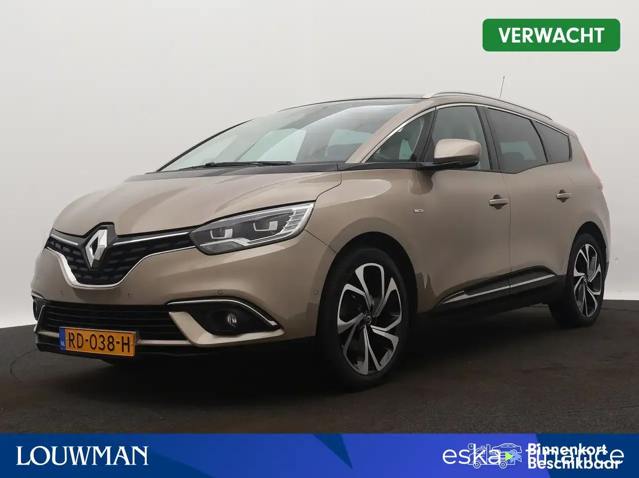 Finansowanie Transport pasażerów Renault Grand Scenic 2017