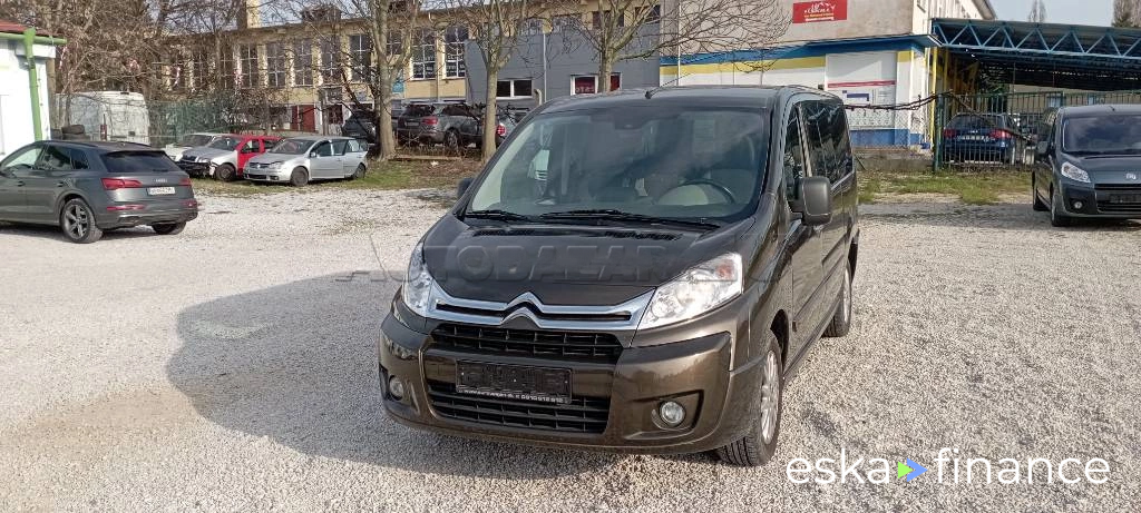 Leasing Van Citroën JUMPY MULTISPACE 2013